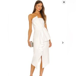 ELLIATT Reception Dress in Ivory